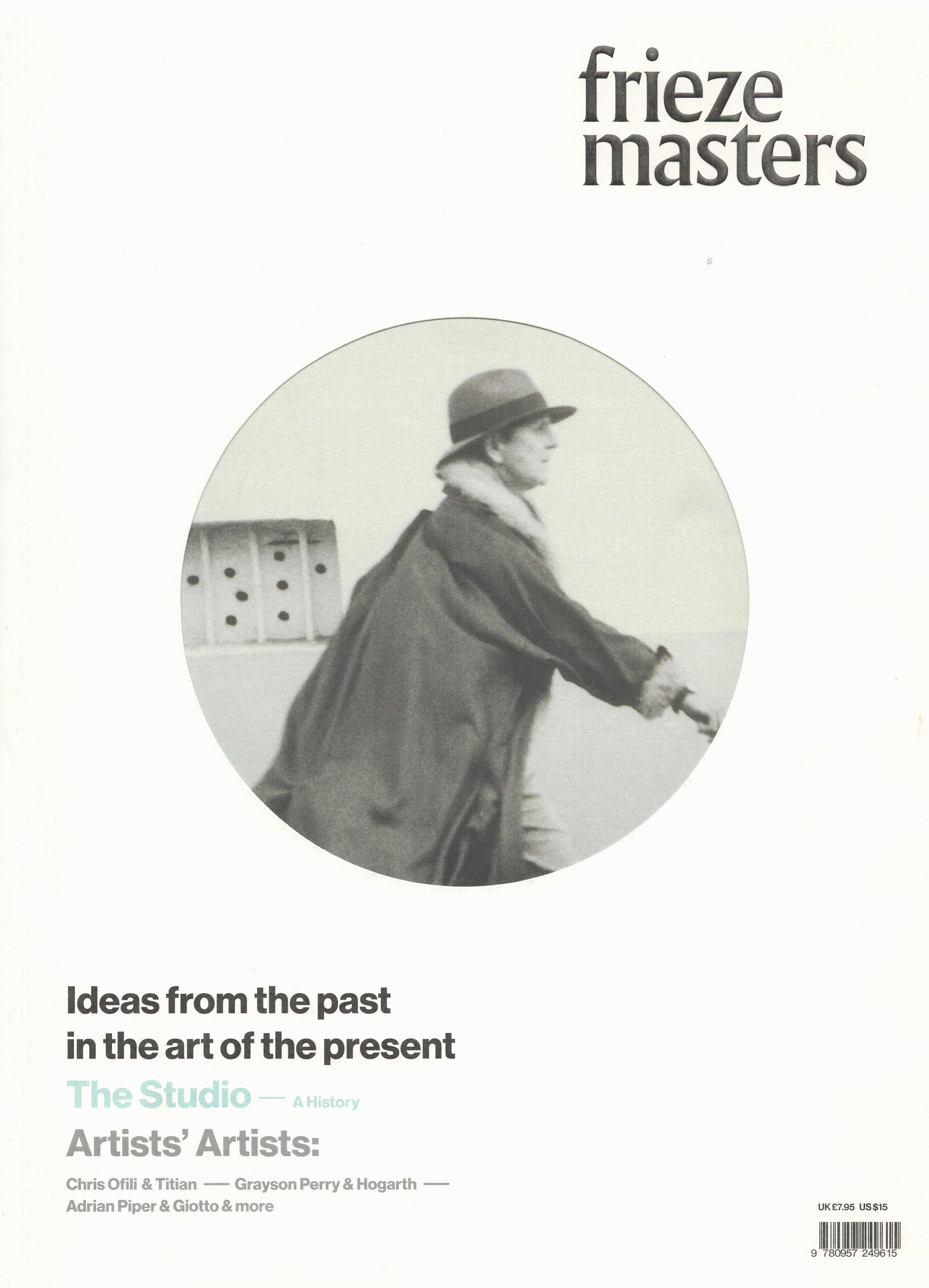 Frieze Masters 2012 Catalogue no 1 from Deutsche Bank (Frieze Art Fairs) Softback Book published