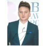 Singer Conor Maynard signed 12x8 colour photo in excellent condition. Conor Paul Maynard is an