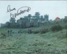 Laura Elphinstone 10x8 signed coloured photo. Game of thrones. Good condition. All autographs come