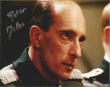 Dr Who Peter Miles signed 10x8 colour photo. Good condition. All autographs come with a