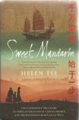 Signed Book Sweet Mandarin by Helen Tse Hardback Book 2007 First Edition Signed by Helen Tse on
