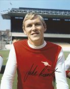 John Roberts former Welsh football player who played for Arsenal and Birmingham City in the 1960s