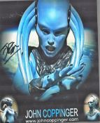 John Coppinger 10x8 signed colour photo Star wars. Good condition. All autographs come with a