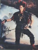 Dante Basco Signed 10x8 coloured photo. Good condition. All autographs come with a Certificate of