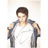 Singer Conor Maynard signed 12x8 colour photo in excellent condition. Conor Paul Maynard is an