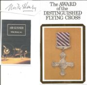 Mike Henry WW2 Air Gunner Small Signature Piece Cut From A First Day Cover ST105. Good condition.