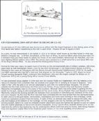 AVM J. A. Gray WW1 WW2 Pilot Small Signature Piece Cut From A FDC ST116. Good condition. All