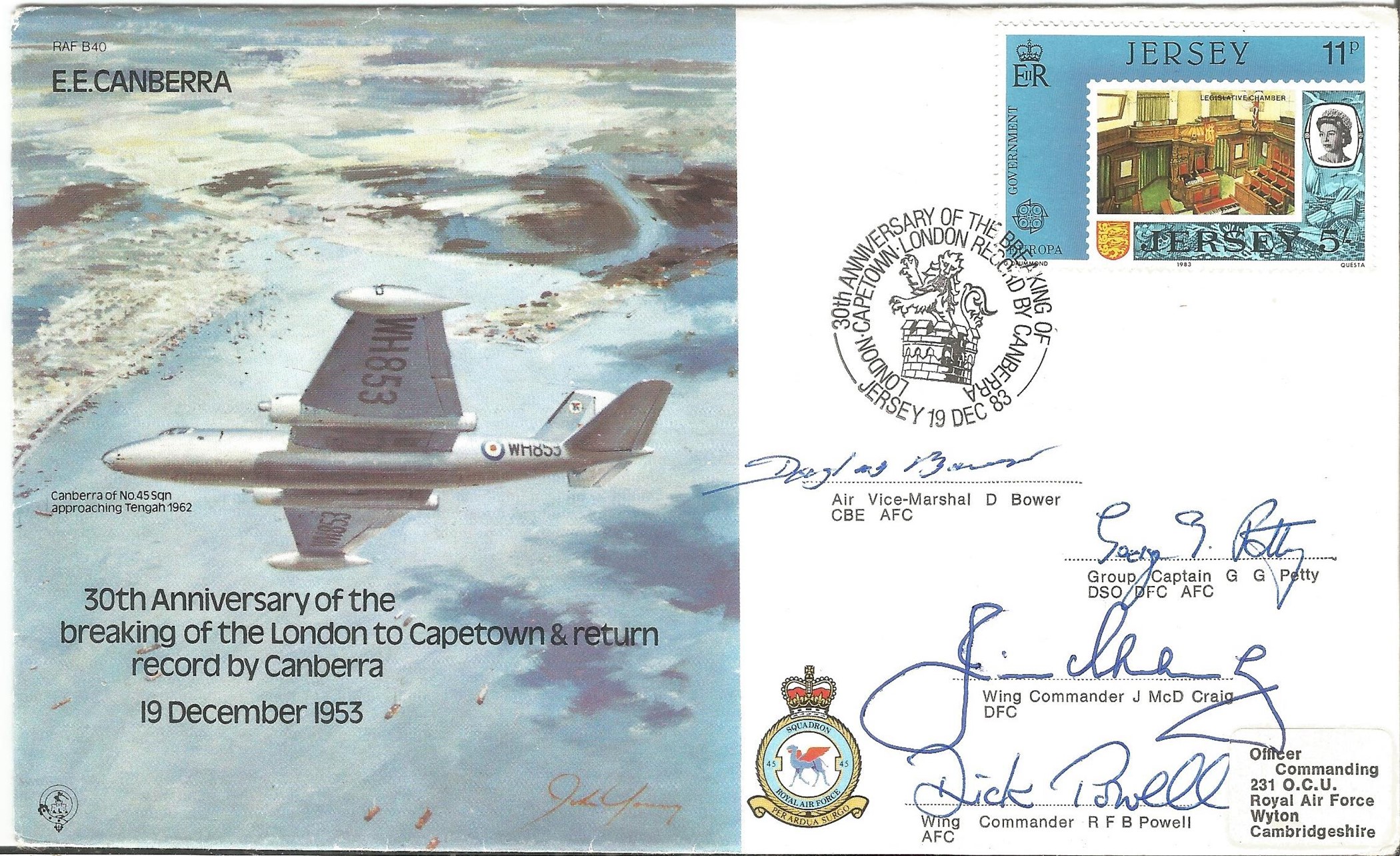 British Army Equipment Exhibition 88 signed FDC. Signed by Lieutenant Colonel K. W. Farrant and