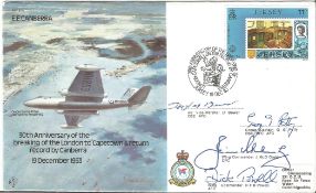 British Army Equipment Exhibition 88 signed FDC. Signed by Lieutenant Colonel K. W. Farrant and