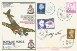 Royal Air Force Andover 60th Anniversary 1st Long Distance International Air Race Circuit of