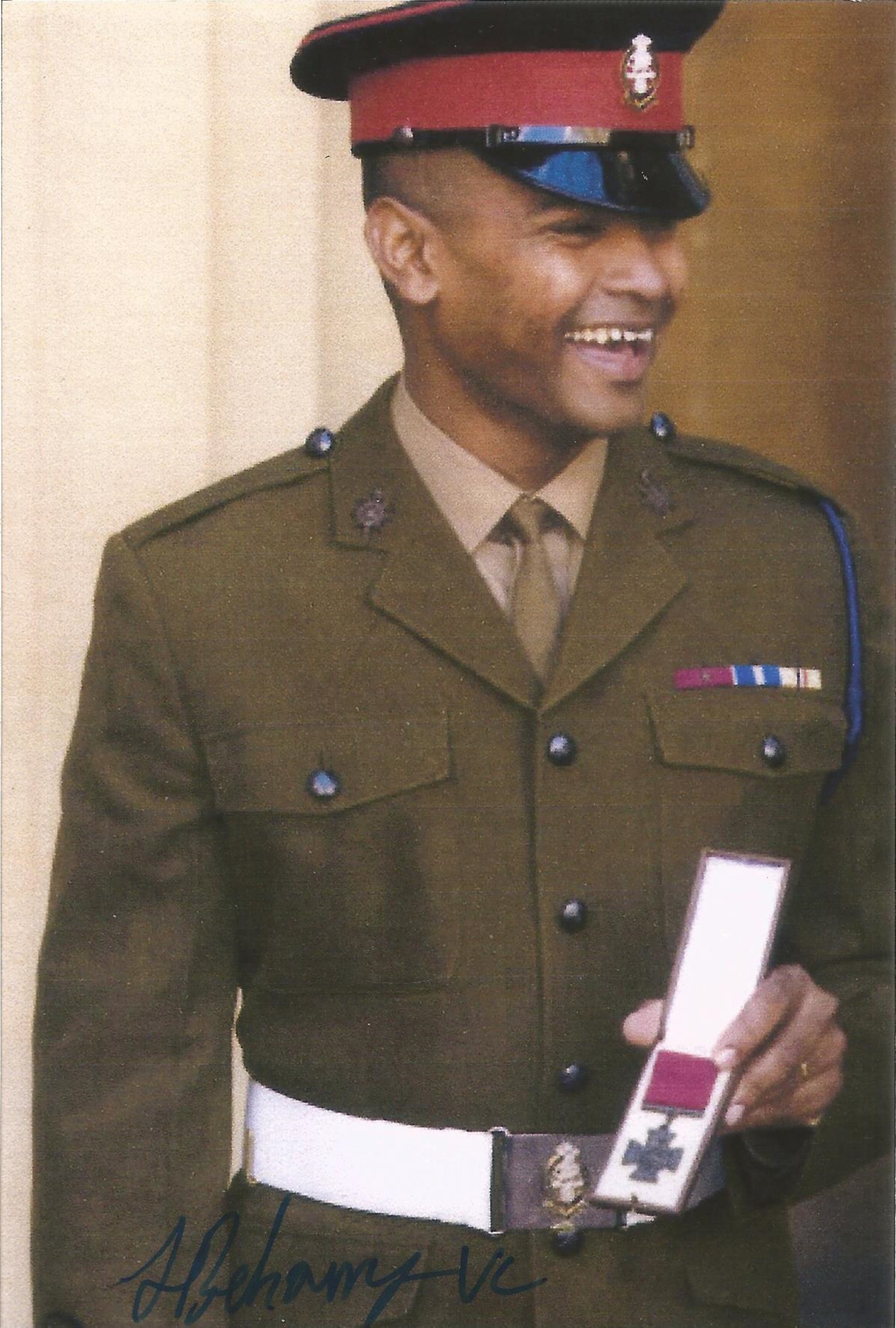 Beharry Johnson Victoria Cross Recipient 2005 Iraq, 1st Battalion, The Princess Of Wales Royal