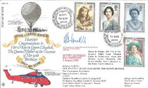 Air Cmdr Sir Archibald Winskill KCVO CBE DFC AE signed FDC Heartiest Congratulations to Her