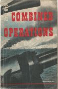 Combined Operations 1940 1942 Paperback Book The Ministry Of Information BB117. Good condition.