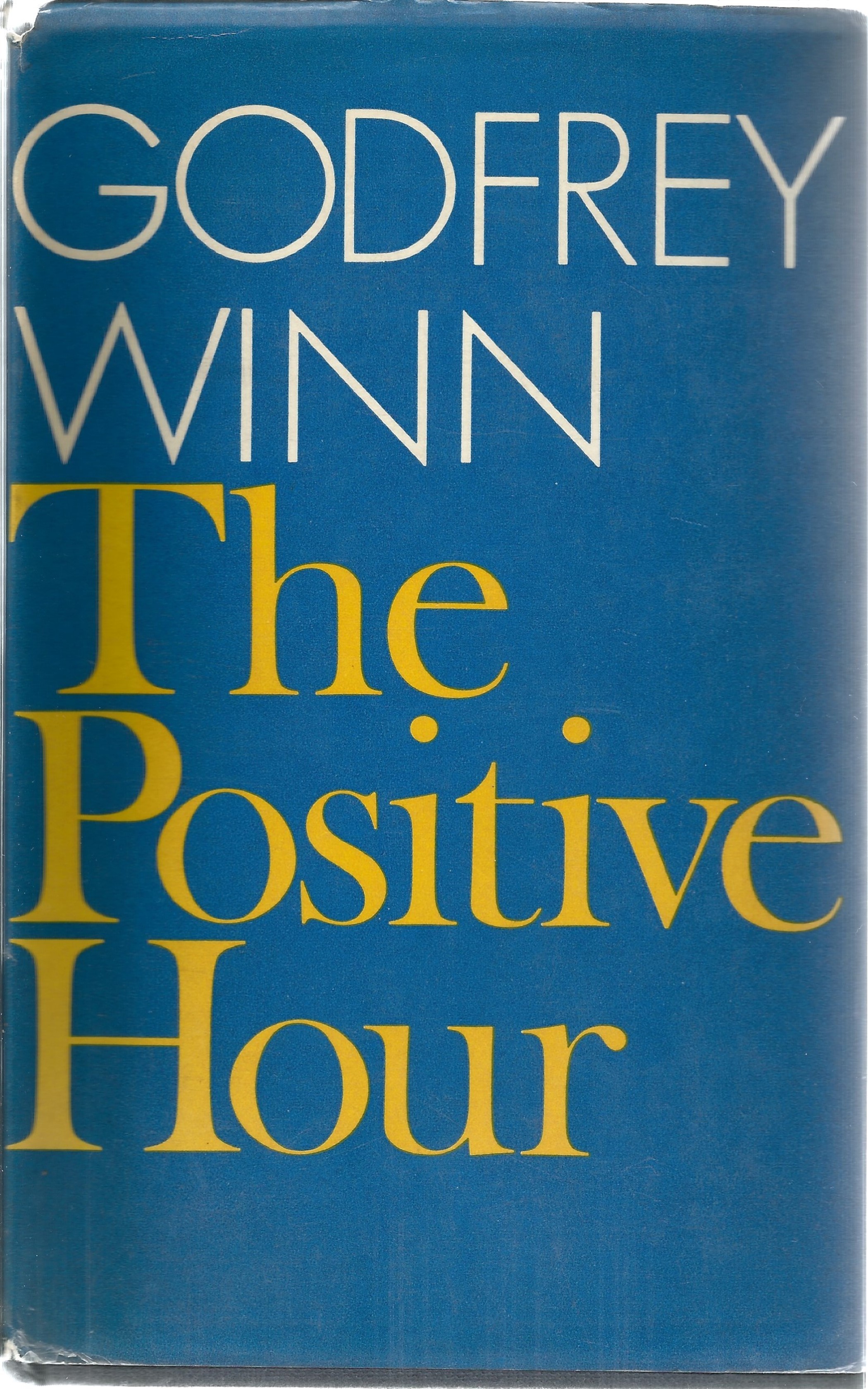 Godfrey Winn. The Positive Hour. WW2 First Edition hardback book, in fair condition. Signed by the - Image 3 of 4