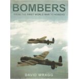 Bombers From The 1st World War To Kosovo Paperback Book By David Wragg BB108. Good condition. All