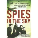 Spies In The Sky World War 2 Aviation Hardback Book By Taylor Downing BB41. Good condition. All