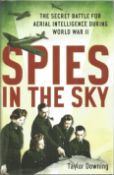 Spies In The Sky World War 2 Aviation Hardback Book By Taylor Downing BB41. Good condition. All