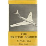 The British Bomber Since 1914 Hardback Book By Peter Lewis BB64. Good condition. All autographs come