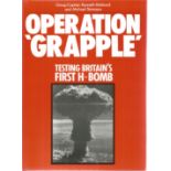 Operation Grapple testing Britain's First H Bomb 1st Edition Hardback Book BB83. Good condition. All