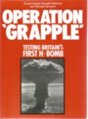 Operation Grapple testing Britain's First H Bomb 1st Edition Hardback Book BB83. Good condition. All