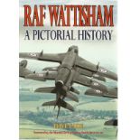 Dave Eade. RAF Wattisham. A WW2 dedicated paperback book, in great condition. Signed by the author