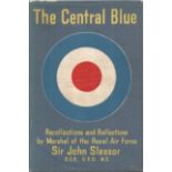 The Central Blue Recollections And Reflections HB Book By Sir John Slessor BB38. Good condition. All