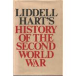 Liddel Hart's History Of The Second World War 1st Edition Hardback Book BB44. Good condition. All