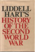 Liddel Hart's History Of The Second World War 1st Edition Hardback Book BB44. Good condition. All