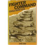 Chaz Bowyer. Fighter Command. First Edition Hardback book in fair condition. Signed by the author.