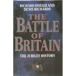The Battle Of Britain The Jubilee History First Edition Hardback Book BB63. Good condition. All