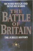 The Battle Of Britain The Jubilee History First Edition Hardback Book BB63. Good condition. All