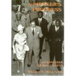 William T. Neill O. B. E. A Pioneers Progress. A good condition paperback book from WW2. dedicated
