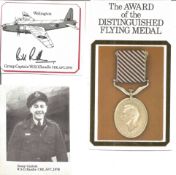 Gp Capt Bill Randle WW2 Fighter Pilot Small Signature Piece Cut From FDC ST103. Good condition.