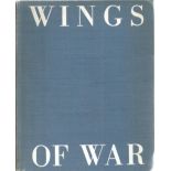 Wings Of War An Air Force Anthology 1st Ed Hardback Book By F. Alan Walbank BB101. Good condition.