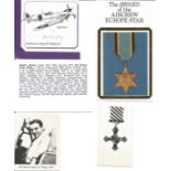 Judge H. C. Rigby WW2 Pilot Small Signature Piece Cut From A FDC ST124. Good condition. All