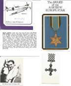 Judge H. C. Rigby WW2 Pilot Small Signature Piece Cut From A FDC ST124. Good condition. All