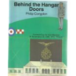 Philip Congdon Handsigned Book Titled ' Behind The Hagar Doors. First Edition Paperback book. Good