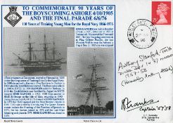 Captain Robert Franks and Anthony Stanford Tuck (Robert Stanford Tuck's Son) signed FDC. To