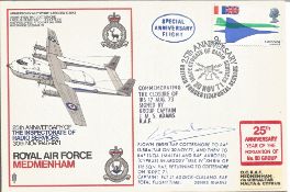 RAF Medmenham 25th Anniversary of The Inspectorate of Radio Services 30th Nov 1946 1971 pack of 12