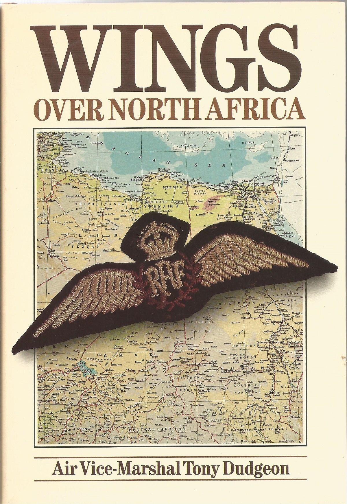 Air Vice Marshal Tommy Dudgeon. Wings Over North Africa. A WW2 First Edition Multi Signed hardback - Image 4 of 6