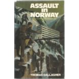 Assault In Norway Hardback Book By Thomas Gallagher 1975 Good Condition BB24. Good condition. All