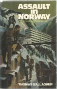 Assault In Norway Hardback Book By Thomas Gallagher 1975 Good Condition BB24. Good condition. All