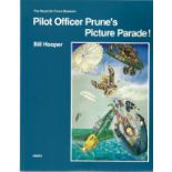 Bill Hooper. Pilot Officer Prune's Picture Parade!. A first edition paperback book, dedicated to