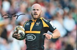 Joe Simpson 10x8 signed colour photo. Good condition. All autographs come with a Certificate of