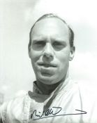 Motor Racing Richard Atwood 10x8 signed black and white photo. Good condition. All autographs come