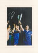 Football Peter Reid signed 16x12 Everton mounted colour photo. Peter Reid (born 20 June 1956) is