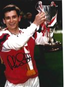Football. Alan Smith signed 10x8 colour photo. Good condition. All autographs come with a