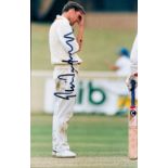 Cricket Phil Tufnell signed 10x6 colour photo. Good condition. All autographs come with a