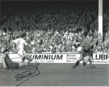 Football Stuart Pearson signed 10x8 West Ham United black and white photo. Good condition. All