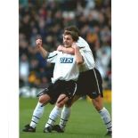 Georgi Kinkladze Derby County Signed 10 x 8 inch football photo. Good condition. All autographs come
